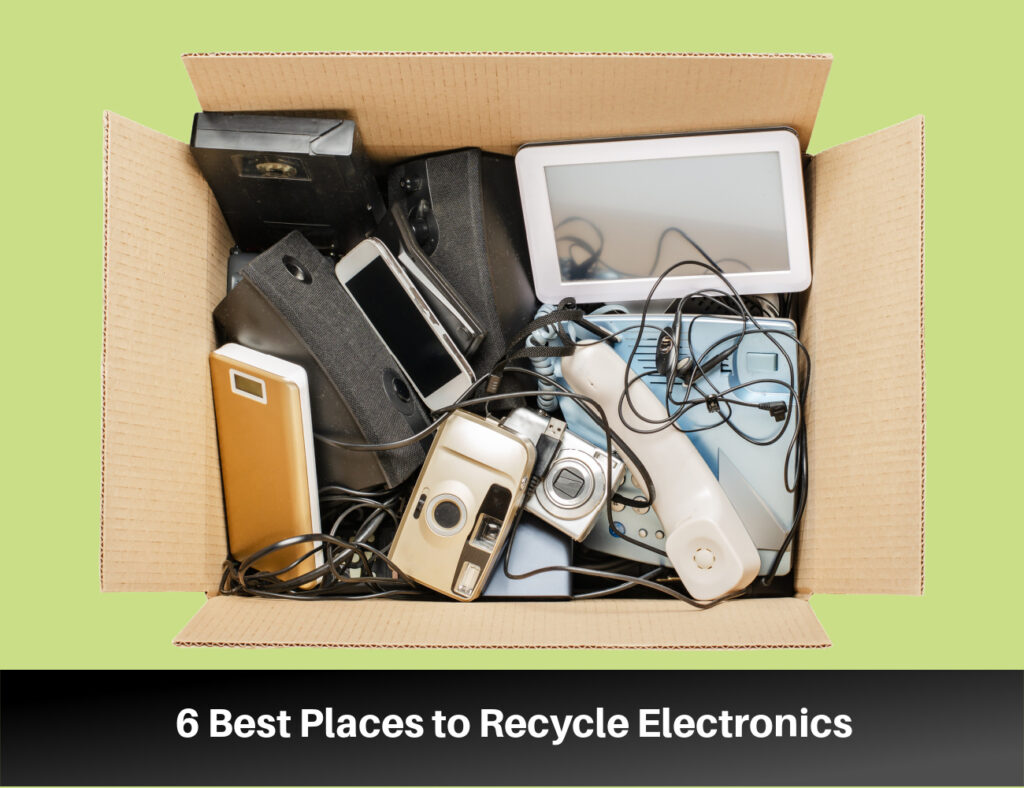 How Can I Recycle Or Dispose Of Old Gadgets When Upgrading In 2023?